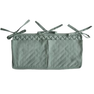 Opbevaring fra Mushie - Crib Pocket - Roman Green