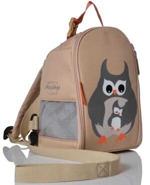 Pacapod Toddler Pod - Owl & Babe