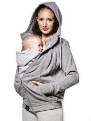 Parents Hoodie fra Love Radius - Grey