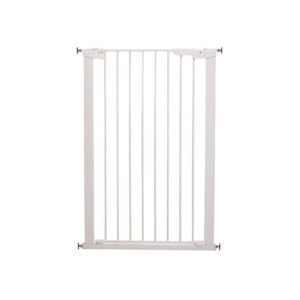 Pet Gate / hundegitter ekstra høj - hvid