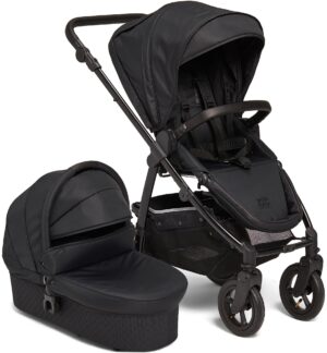 Petite Chérie Heritage 2 Duovogn, Black/Black, Barnevogn