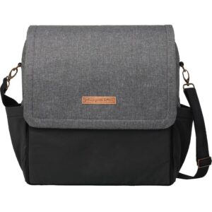 Petunia Pickle Bottom Boxy Backpack - Graphite/Black