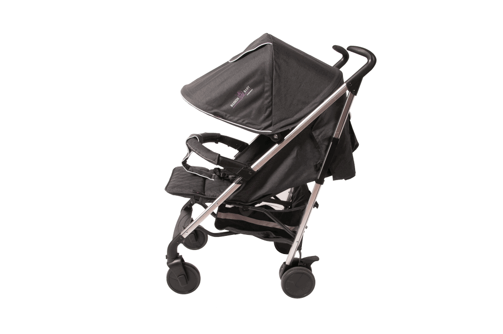 Pico Paraplyvogn lux Sort Melange Pico Paraplyvogn lux Sort Melange