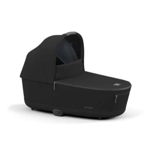 Priam 2022 Lux Barnevognskasse Deep Black