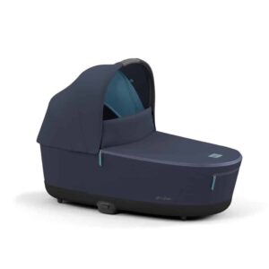 Priam 2022 Lux Barnevognskasse Nautical Blue