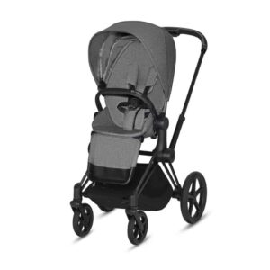 Priam 2022 Sædepakke Plus Manhattan Grey Plus
