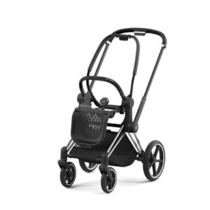 Priam 2022 Stel Inkl. Hård Sædedel Chrome Black