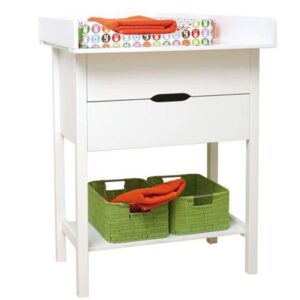 Puslebord / Kommode - ISABELLA - Hoppekids (hvid)