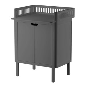 Puslebord fra Sebra, låger, classic grey