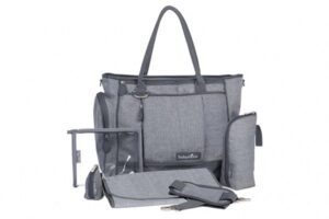 Pusletaske, Essential fra Babymoov - Smokey