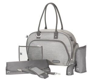 Pusletaske Trendy fra Babymoov - smokey