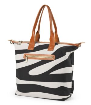 Pusletaske fra Elodie Details - Zebra Sunshine
