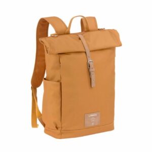Pusletaske fra Lässig - Rolltop - sennepsfarvet