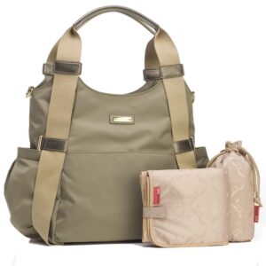 Pusletaske fra Storksak® - Tania Bee - Moss