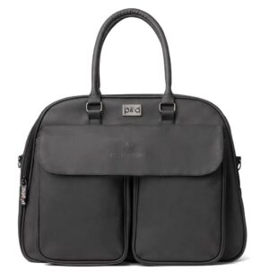 Pusletaske og rejseseng fra Bizzi Growin POD - Black