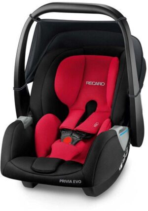 Recaro Privia Evo Autostol Baby, Racing Red