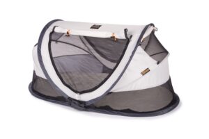 Rejseseng fra Deryan - Travel Cot Peuter Luxe - Cream