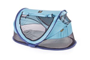 Rejseseng fra Deryan - Travel Cot Peuter Luxe - Ocean