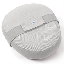 Relax Cover fra Doomoo - Fra ammepude til stol - Grey melange / Stripes