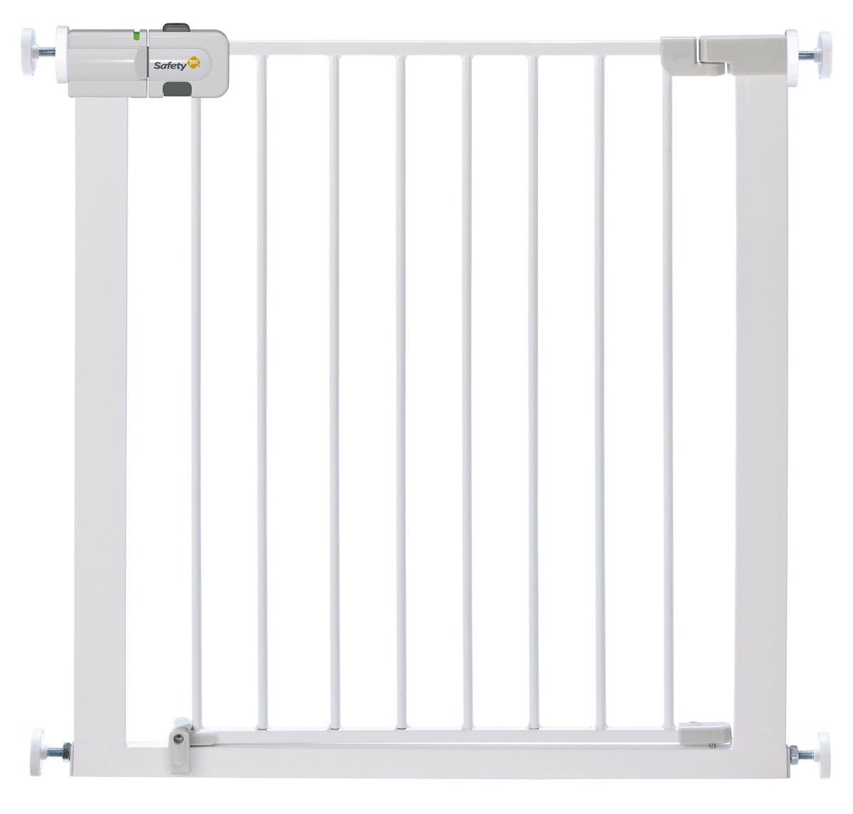 Safety 1st Easy Close Sikkerhedsgitter Metal, White, Børnegitter Safety 1st Easy Close Sikkerhedsgitter Metal, White, Børnegitter