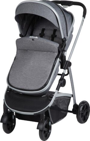 Safety 1st Hello 2 in 1 Duovogn, Black Chic