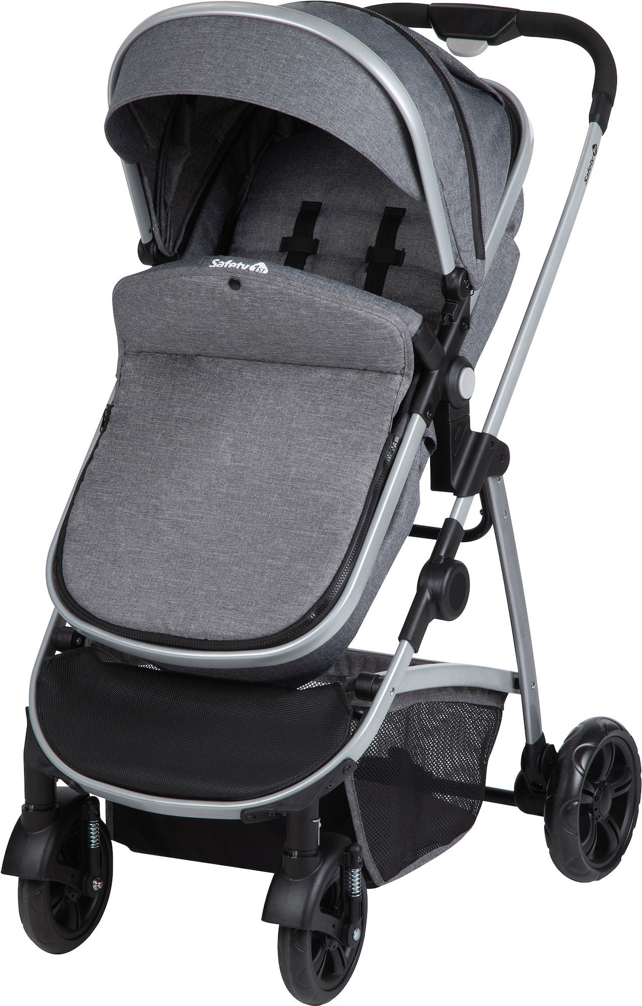Safety 1st Hello 2 in 1 Duovogn, Black Chic Safety 1st Hello 2 in 1 Duovogn, Black Chic