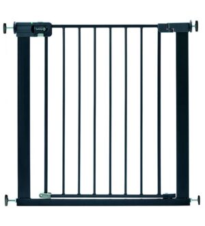 Safety 1st Sikkerhedsgitter - Metal - Sort