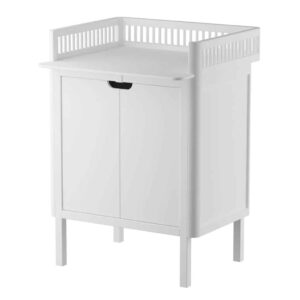 Sebra Puslebordet - Låger - Classic White