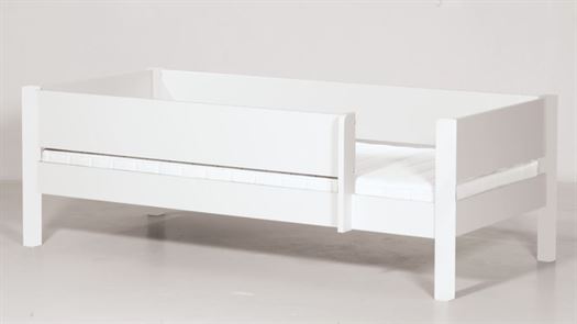 Seng med sengehest, Odin 160 cm Snow white hvid - Manis-h Seng med sengehest, Odin 160 cm Snow white hvid - Manis-h