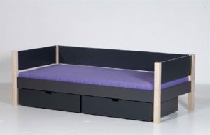 Seng med sengehest og sengeskuffer, Sif 200 cm Specialfarve - Manis-h