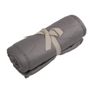 Sengerand - Soft quilt - Dark grey