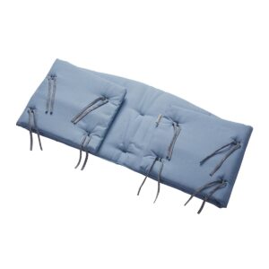 Sengerand til Leander Classic Babyseng - Half-size - Organic - Dusty Blue
