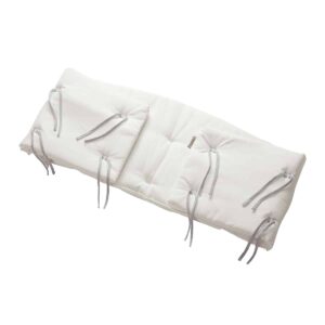 Sengerand til Leander Classic Babyseng - Half-size - Organic - Snow