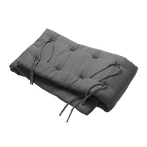 Sengerand til babyseng fra Leander Linea og Luna - Cool grey
