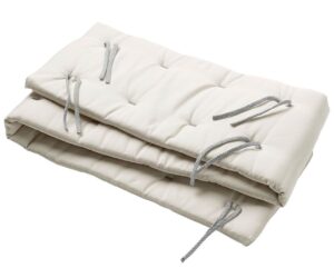 Sengerand til babyseng fra Leander Linea og Luna - Snow