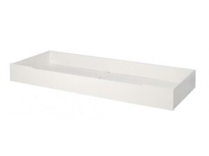 Sengeskuffe gennemgående, 160 cm Snow white hvid - Manis-h