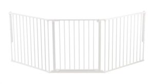 Sikkerhedsgitter Fra Babydan - Vægmonteret - Flex L, Hvid (146-223cm)