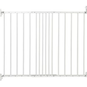 Sikkerhedsgitter fra BabyDan - Vægmonteret - Multidan Metal (62,5-106,8cm)