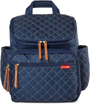 SkipHop Forma Pusletaske, Navy