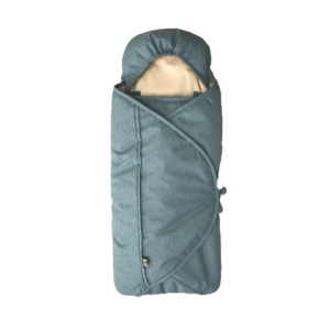 Sleepbag Kørepose til Autostolen - Grå Melange/brun