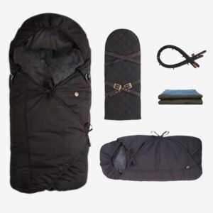 Sleepbag Pakke - Sort/grå