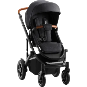 Smile 4 Klapvogn - Fossil Grey