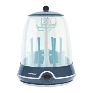 Sterilisator fra Babymoov - Turbo Steam 2-i-1