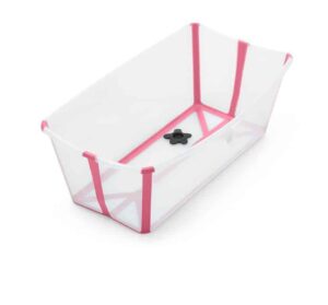 Stokke Flexi Bath - Transparent Pink