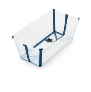 Stokke Flexi Bath - Transparent blå