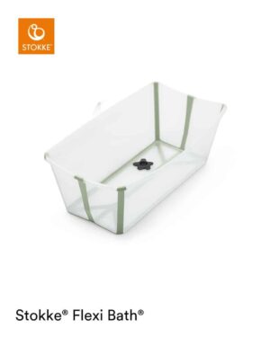 StokkeÂ® Flexi BathÂ® Transparent Green