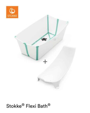 StokkeÂ® Flexi BathÂ® sampak - hvid/aqua