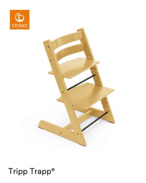 StokkeÂ® Tripp TrappÂ® Højstol - Sunflower Yellow