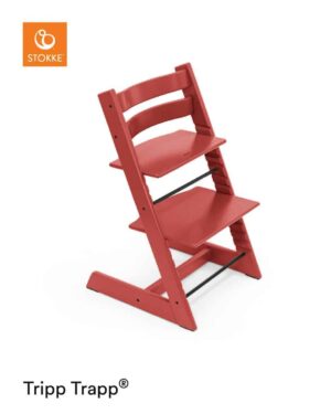 StokkeÂ® Tripp TrappÂ® Højstol - Warm Red