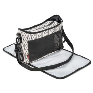 Stroller Organizer og Mini pusletaske 2-i-1 fra Reer - Clip and Go